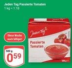 Aktuelle Tomaten Angebote bei GLOBUS in Erfurt Aktuelles Passierte Tomaten Angebot bei GLOBUS in Erfurt ab 0,59 €