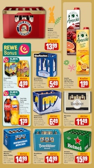 Warsteiner im aktuellen REWE Prospekt (Dachau) Warsteiner im REWE Prospekt "Dein Markt" mit 30 Seiten (Dachau)