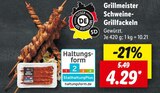 Schweine-Grillfackeln bei Lidl im Kleinmachnow Prospekt für 4,29 €