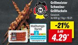 Lidl Kleinmachnow - Schweine-Grillfackeln Angebot im Prospekt Schweine-Grillfackeln bei Lidl im Kleinmachnow Prospekt für 4,29 €