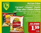 Aktuelle Chips Angebote bei Marktkauf in Leipzig Aktuelles Curvers, Crispers, Rustic Chips oder Crinkle Deluxe Angebot bei Marktkauf in Leipzig ab 1,59 €