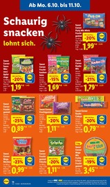 Aktueller Lidl Prospekt mit Süßigkeiten, "LIDL LOHNT SICH", Seite 24