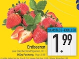 Erdbeeren von  im aktuellen EDEKA Prospekt für 1,99 €