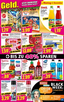 Saft im Norma Prospekt "Mehr fürs Geld" mit 18 Seiten (Magdeburg)