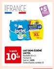 LAIT DEMI-ÉCRÉMÉ - LACTEL dans le catalogue Auchan Supermarché