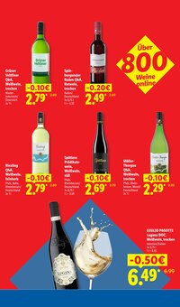 Wein im Lidl Prospekt "Der Preisführer macht Deutschland dauerhaft günstiger!" mit 36 Seiten (Duisburg)