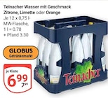 Teinacher im Angebot bei GLOBUS in Bruchsal Teinacher Angebote bei GLOBUS Bruchsal für 6,99 €