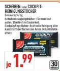 Aktuelles Scheiben-Reinigungstücher Angebot bei Marktkauf in Bielefeld ab 1,99 €