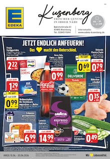 Aktueller EDEKA Prospekt (Rheinberg, 25 Seiten zum blättern EDEKA Prospekt Aktuelle Angebote mit 25 Seiten