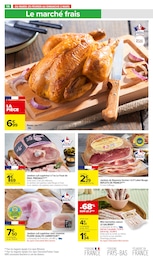 Offre Jambon cuit dans le catalogue Carrefour Market du moment à la page 16