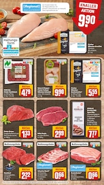 Aktueller REWE Prospekt mit Steak, "Dein Markt", Seite 10