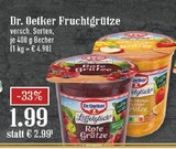 Rote Grütze Angebote von Dr. Oetker bei EDEKA Hilden für 1,99 €