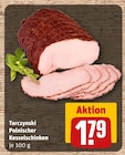 Polnischer Kesselschinken von Tarczynski für 1,79 € bei REWE im Angebot Polnischer Kesselschinken von Tarczynski im aktuellen REWE Prospekt