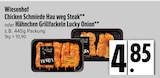 Toilettenpapier im E xpress Prospekt Chicken Schmiede Hau weg Steak von Wiesenhof im aktuellen E xpress Prospekt für 4,85 €