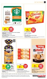 Promos Nespresso dans le catalogue "-50% DE REMISE IMMÉDIATE SUR LE 2ÈME" de Intermarché Contact Nespresso en promo dans le catalogue Intermarché Contact à la page 13
