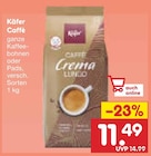 Caffè im Angebot bei Netto Marken-Discount in Maintal Caffè Angebote von Käfer bei Netto Marken-Discount Maintal für 11,49 €