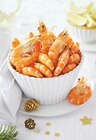 Crevettes cuites label rouge en promo chez Intermarché Hyper Besançon à 2,39 €