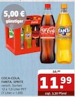 Coca-Cola bei Getränke Quelle WVG im Gräfenhainichen Prospekt für 11,99 €