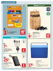 Prospectus Auchan Supermarché "PETIT DÉJ & GOÛTER" en cours à Bordeaux, Page 34 Catalogue Auchan Supermarché en cours à Bordeaux, "PETIT DÉJ & GOÛTER", Page 34