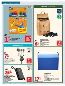 Catalogue Auchan Supermarché, 15/07/2026 - 25/07/2026, PETIT DÉJ & GOÛTER, 36 pages Prospectus Auchan Supermarché en cours, "PETIT DÉJ & GOÛTER", 36 pages