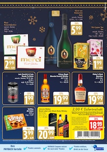 Whiskey Angebot im Marktkauf Prospekt, gültig von 15.12.2025 bis 20.12.2025 Whiskey Angebot im aktuellen Marktkauf Prospekt auf Seite 7