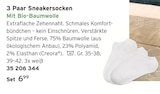 Sneakersocken im Angebot bei Tchibo im Supermarkt in Norderstedt Sneakersocken Angebote bei Tchibo im Supermarkt Norderstedt für 6,99 €