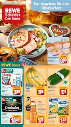 REWE Prospekt für Wiesbaden mit 29 Seiten REWE Prospekt für Wiesbaden: "Dein Markt", 29 Seiten, 15.09.2025 - 20.09.2025