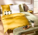 Satin-Bettwäsche-Garnitur „Segesta“ ca. 135 x 200 und 80 x 80 cm von Novel im aktuellen XXXLutz Möbelhäuser Prospekt für 24,99 €