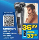 Trocken-Nass-Rasierer MS8130 Angebote von GRUNDIG bei EURONICS Lüdenscheid für 33,29 €