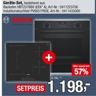 Geräte-Set Angebote von Bosch bei Opti-Wohnwelt Pforzheim für 1.198,00 €