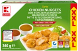 Chicken Nuggets von K-CLASSIC für 1,99 € bei Kaufland im Angebot Chicken Nuggets von K-CLASSIC im aktuellen Kaufland Prospekt