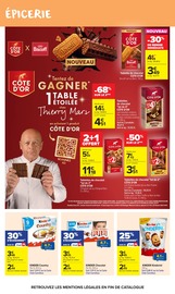 Kinder en promo dans le catalogue Carrefour Market à la page 45