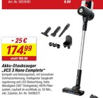Aktuelle Staubsauger Angebote bei toom Baumarkt in Münster Aktuelles Akku-Staubsauger „VCS 3 Nano Complete“ Angebot bei toom Baumarkt in Münster ab 174,99 €