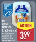Nordsee-Krabbensalat von ALMARE im aktuellen ALDI Nord Prospekt