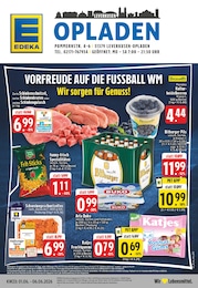 EDEKA Prospekt für Leverkusen: "Aktuelle Angebote", 26 Seiten, 01.06.2026 - 06.06.2026