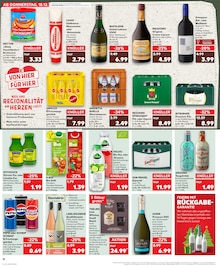 Whiskey im Kaufland Prospekt "Aktuelle Angebote" mit 38 Seiten (Krefeld)