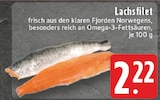 Aktuelles Lachsfilet Angebot bei EDEKA in Koblenz ab 2,22 €