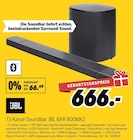 7.1-Kanal-Soundbar JBL BAR 800MK2 Angebote von JBL bei MEDIMAX Nidderau für 666,00 €