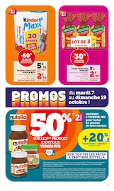 Chocolat Angebote im Prospekt "U Express" von U Express auf Seite 5