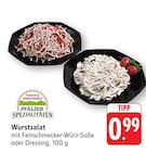 Wurstsalat bei EDEKA im Leinsweiler Prospekt für 0,99 €