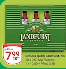 Aktuelles Landfürst Pils Angebot bei GLOBUS in Duisburg ab 7,99 €