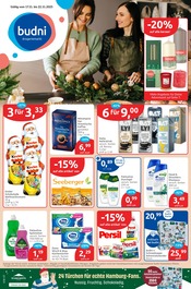 budni Drogerie-und-Parfuemerie Prospekt der aktuellen Woche mit 10 Seiten, gültig von 17.11.2025 bis 22.11.2025, in Rellingen und Umgebung Aktueller budni Drogerie-und-Parfuemerie Prospekt in Rellingen und Umgebung, "drogeriemarkt" mit 10 Seiten, 17.11.2025 - 22.11.2025