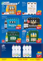 Tafelwasser im Netto Marken-Discount Prospekt in Pforzheim Aktueller Netto Marken-Discount Prospekt mit Tafelwasser, "Aktuelle Angebote", Seite 27