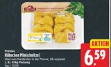 Hähnchen Minischnitzel von Premios für 6,59 € bei EDEKA im Angebot Hähnchen Minischnitzel von Premios im aktuellen EDEKA Prospekt