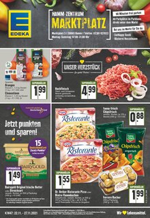 EDEKA Prospekt für Hamm, Westf mit 24 Seiten EDEKA Prospekt für Hamm, Westf: Aktuelle Angebote, 24 Seiten, 22.11.2021 - 27.11.2021