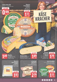 Käse im EDEKA Prospekt "Aktuelle Angebote" mit 26 Seiten (Oberhausen)