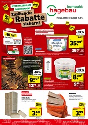 Aktueller hagebau kompakt Baumärkte Prospekt in Garding und Umgebung, "Zusätzliche Rabatte sichern!" mit 8 Seiten, 13.12.2025 - 20.12.2025