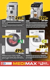 Aktueller MEDIMAX Prospekt mit Kaffeeautomat, "BLACK MAX", Seite 8