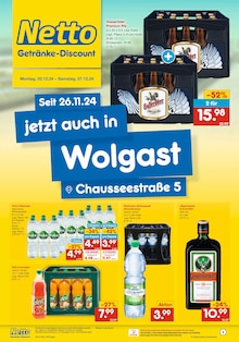 Netto Marken-Discount Prospekt mit 6 Seiten (Wolgast)