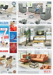 Sofa im Ostermann Prospekt in Lüdenscheid Aktueller Ostermann Prospekt mit Sofa, "77 Jahre Ostermann – Das Jubiläum", Seite 3